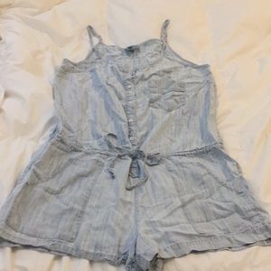 C&C Denim Romper